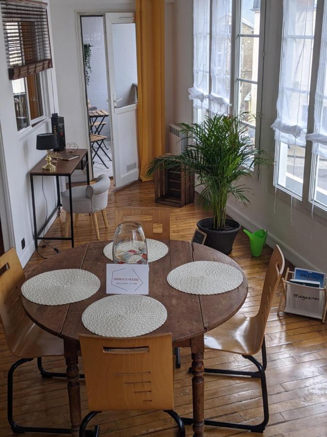 Drinou House Apartment Boulogne-sur-Mer Exterior foto