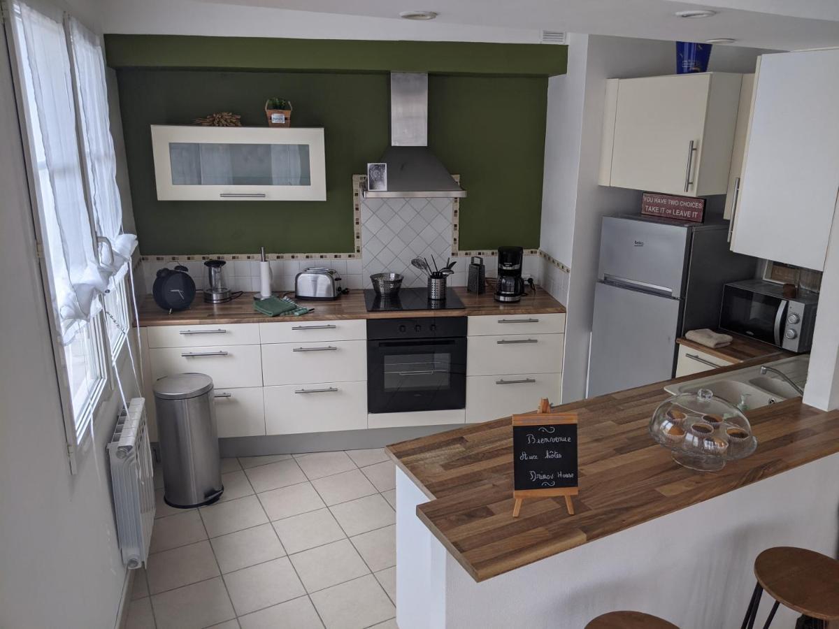 Drinou House Apartment Boulogne-sur-Mer Exterior foto
